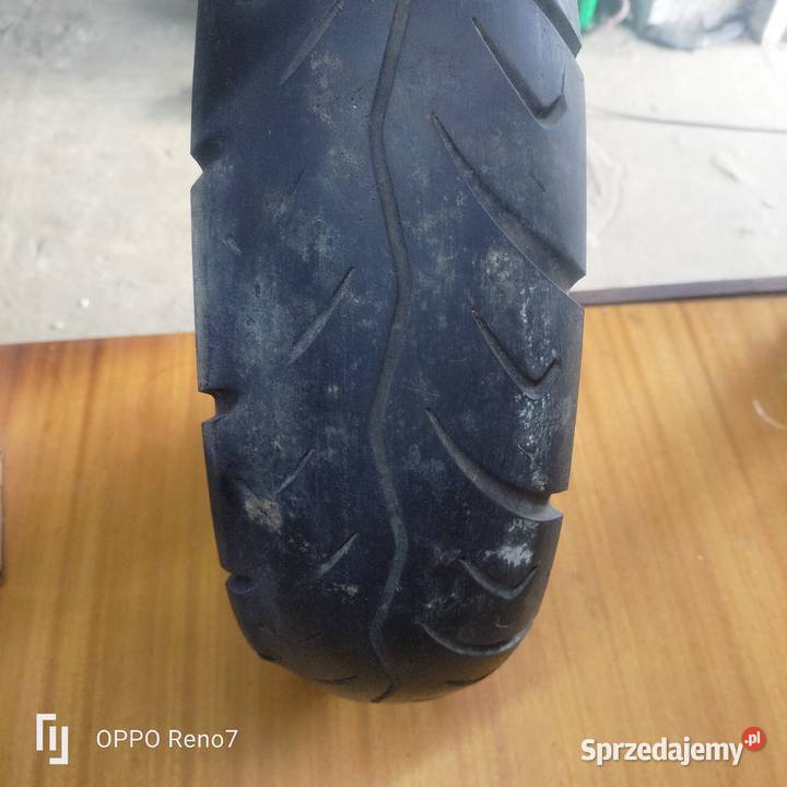 Tylne koło 12 19 frezów skuter 4T Łubno