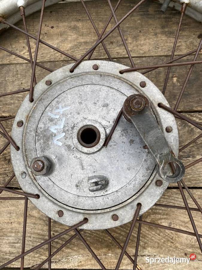 KOŁO PRZÓD WSK M06 125 150 175 OPONA Kraków