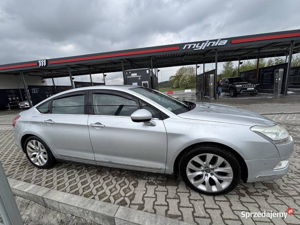 Citroen C5 III 20 Citron X7 HDi 163 Automat 2010 Citroën małopolskie Sromowce Niżne sprzedam