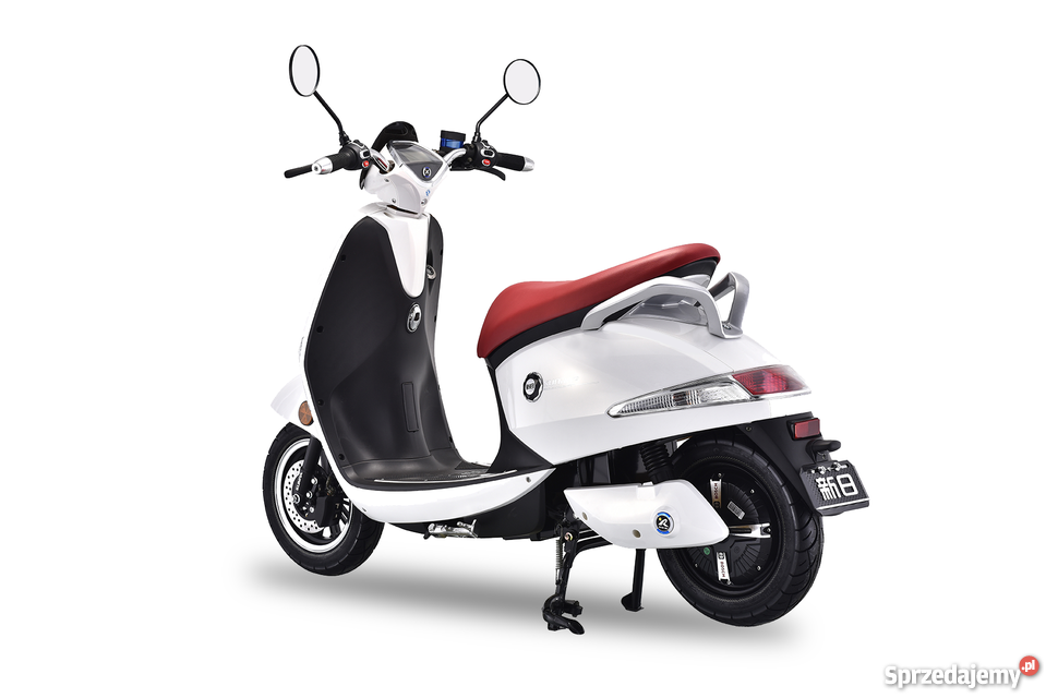 Skuter elektryczny Grace zasięg 55 NOWOŚĆ Salon sprzedam