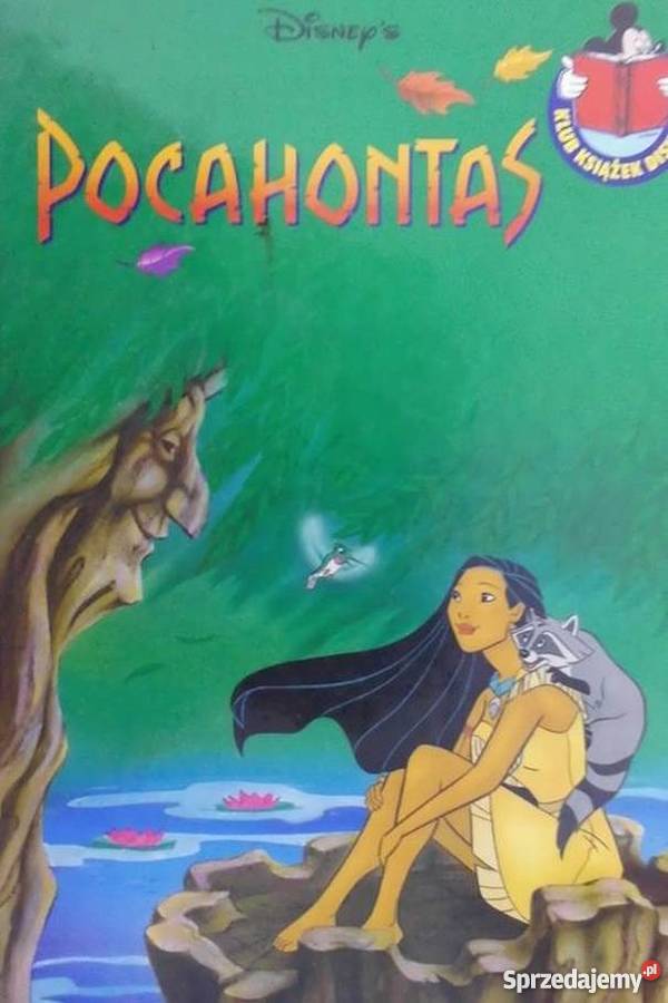 POCAHONTAS WALT DISNEY Zamość sprzedam