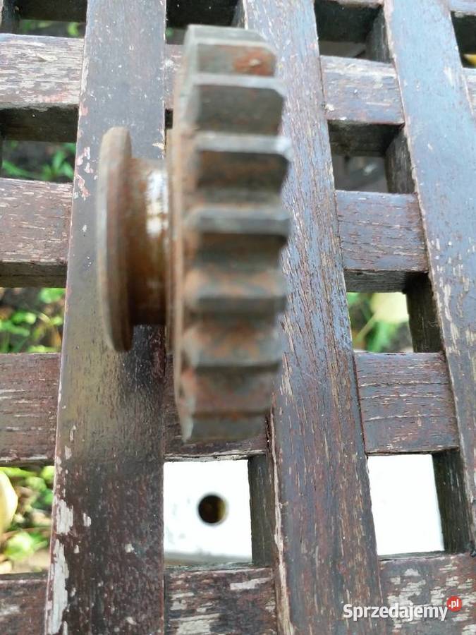 PRLZ lat70 tychNOWAOryginał zębatka tryb Syrena lubuskie