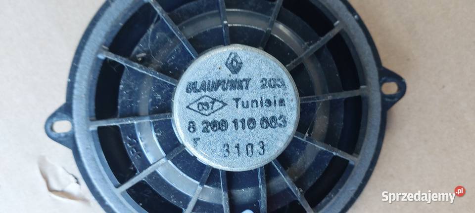 Głośnik samochodowy tylnych drzwi RENAULT MEGANE Szczecin