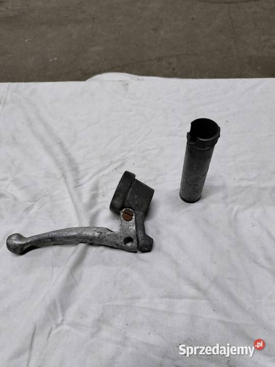 Korpus klamka manetka gazu Komar motorynka Łubno