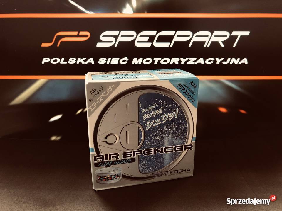 Zapach samochodowy EIKOSHA CLEAR SQUASH Pozostałe Włocławek