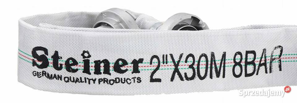 Wąż strażacki 30m