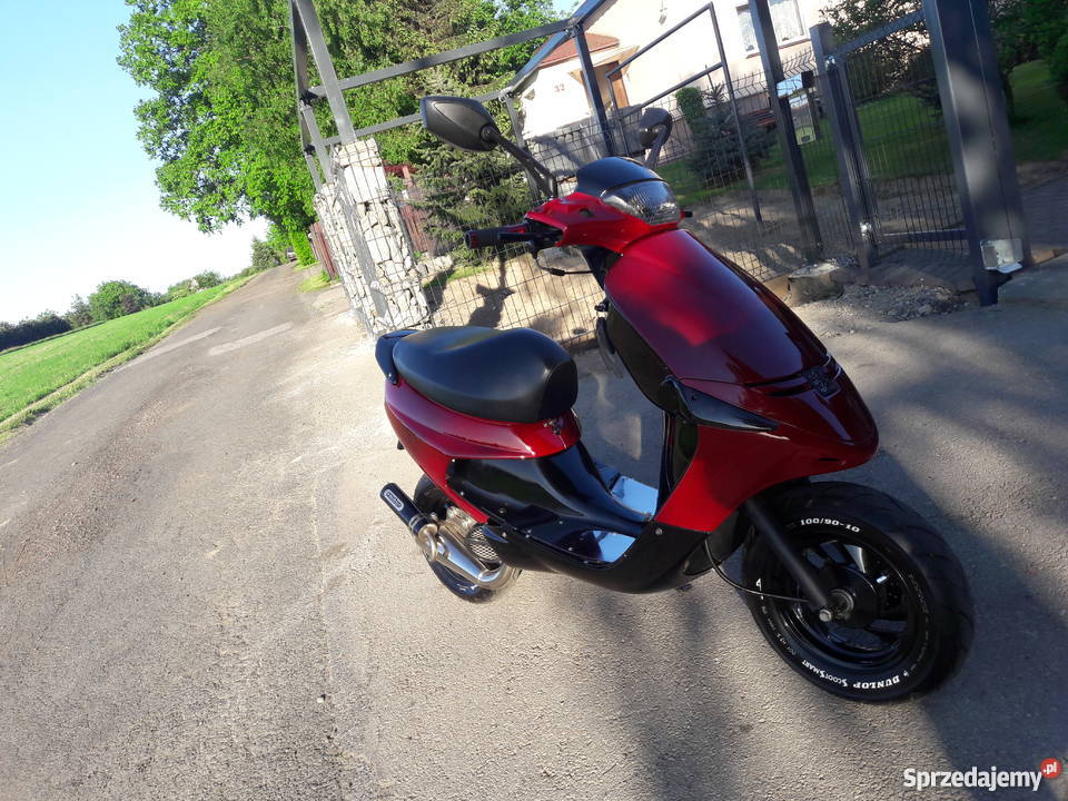 Peugeot Zenith Stage6 Malossi Airsal HeboPolini Bielsko-Biała