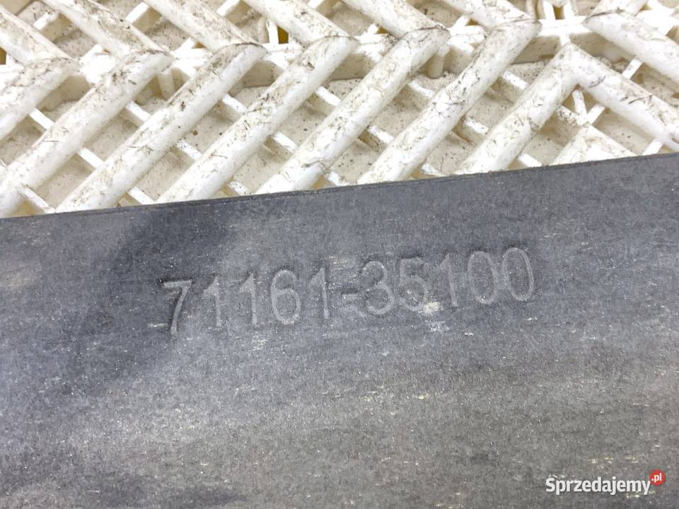 WYGŁUSZENIE MASKI SSANGYONG TIVOLI Crossover Motoryzacja