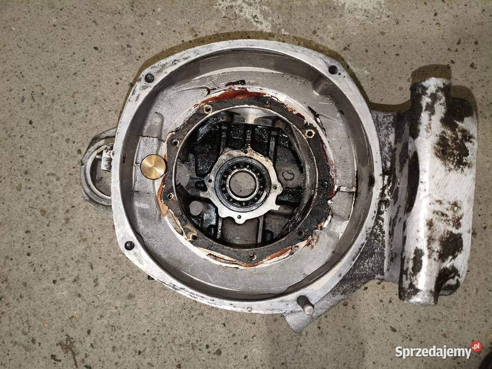 Kadłub blok silnika 54roku M72 Leszno