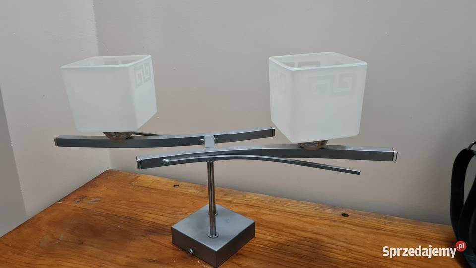 Żyrandol dwie lampy E27 duży gwint Ładnie Pozostałe podlaskie Modzele-Skudosze