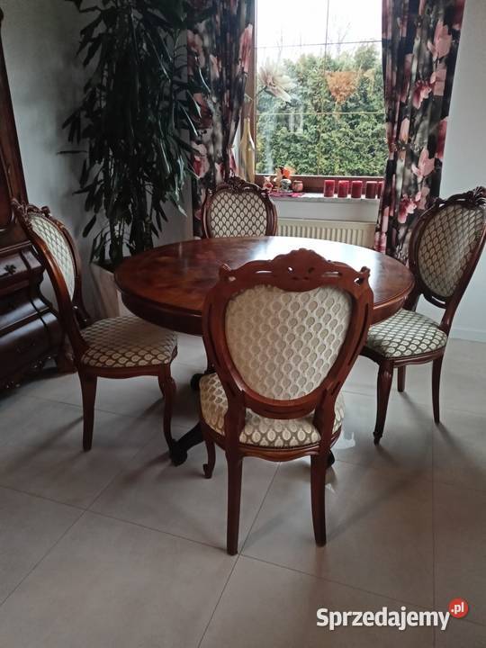 Przepiękny komplet barokowy sprzedam