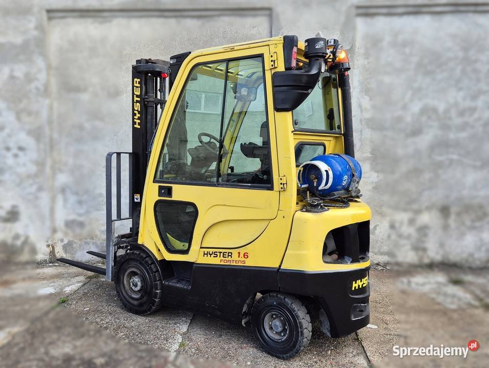 Hyster 1600 2020r KABINA pozycjoner wózek gaz Rybnik