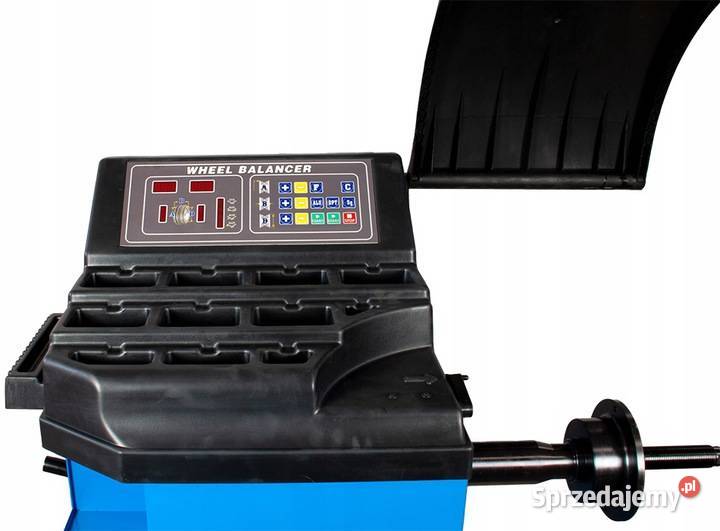 Wyważarka do kół KW667 półautomatyczna Kupczyk Warka