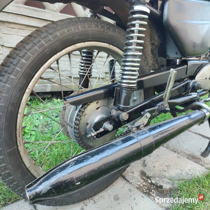 Motocykl WSK M06 B3 z października 1985 100