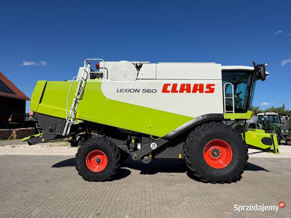 Claas Lexion 560