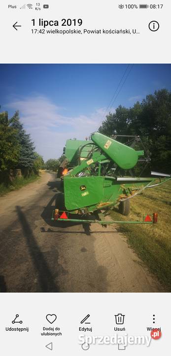 John deere 1470 CWS stan