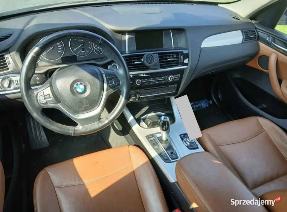 Bmw x3 xdrive światła przeciwmgielne
