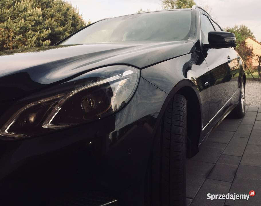 MercedesBenz Klasa E 220 T CDI DPF Klasa E Tarnobrzeg