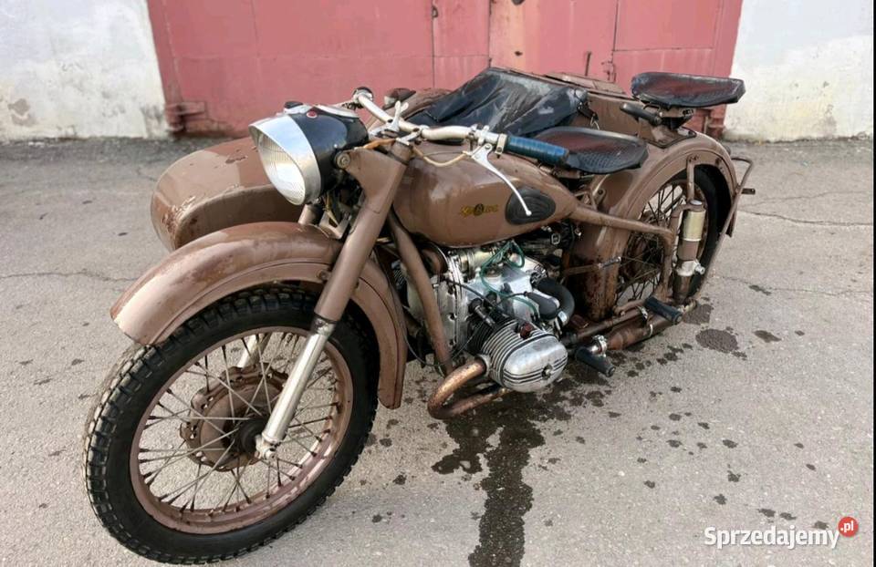 Ural m 62 imz kmz k 750 mt mw m 72 dniepr pozostałe Mogilno sprzedam