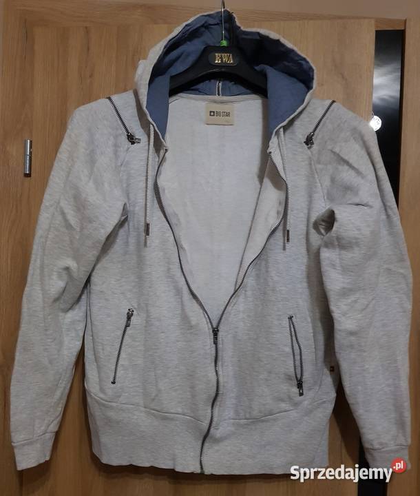 Big Star bluza damska z rozpinanym kapturem rXL Rozmiar 42(XL) Golina
