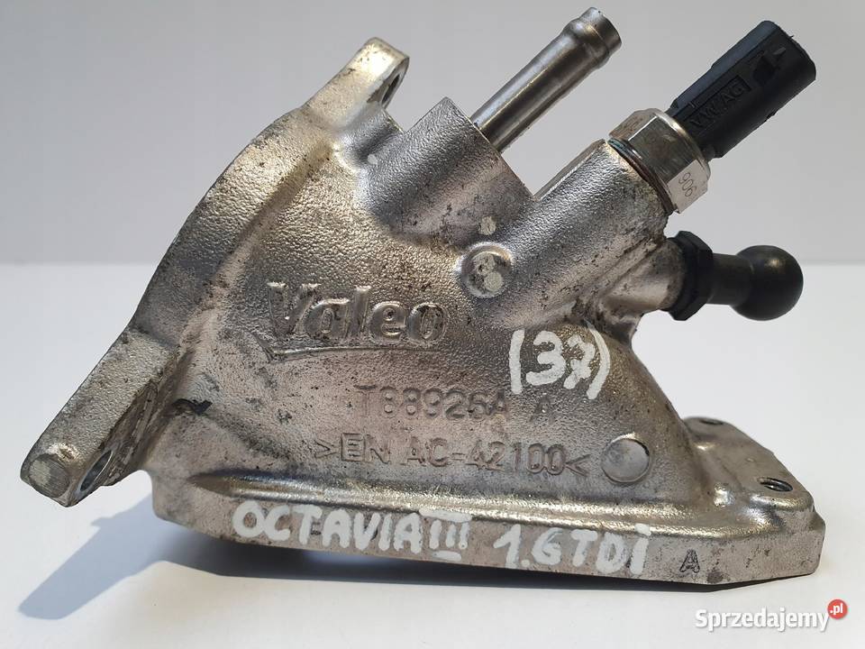 KRÓCIEC KOLEKTORA VW Golf VI A3 8P Octavia II 16 sprzedam