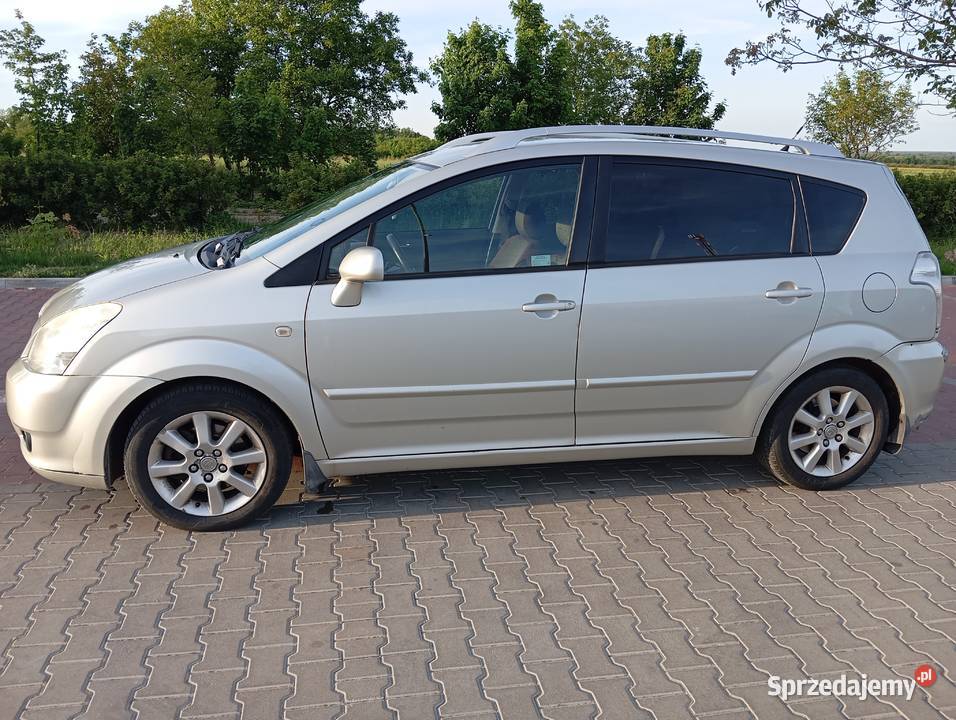 Toyota Corolla Verso II 2007r 18VVTILPG 7 miejsc Iłża
