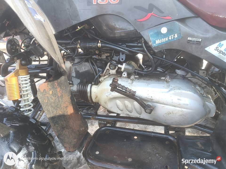 Quad Bashan 150 pomorskie Malbork