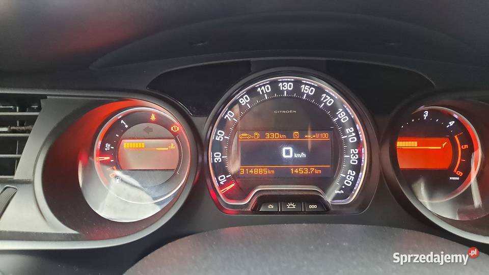 Sprzedam citroen c5 2013r Kwidzyn