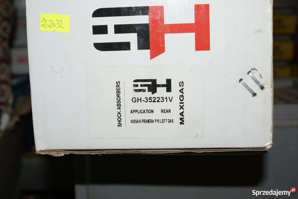 Amortyzator tył PL NISSAN PRIMERA 1620D 06900196 Białobrzegi