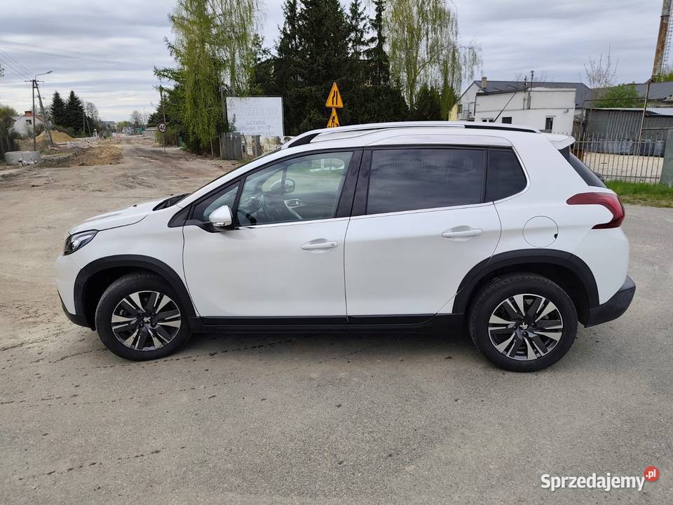 Peugeot 2008 kujawsko-pomorskie Żołędowo