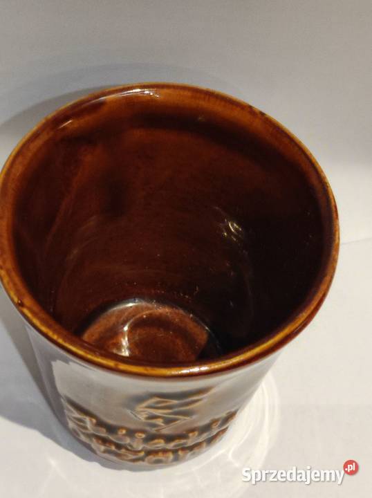 góralski zakopiański kamionkowy kubek zbójeckie świętokrzyskie Kielce