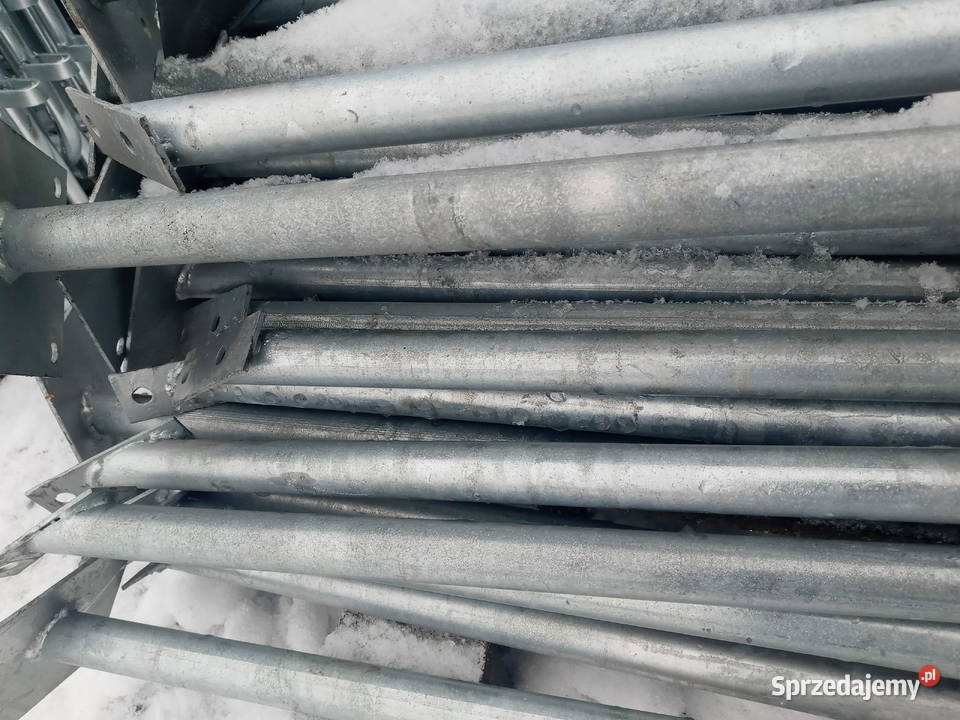 Podpora paneli ogrodzenia tymczasowe ażurowe Ogrodzenia i bramy Kraków