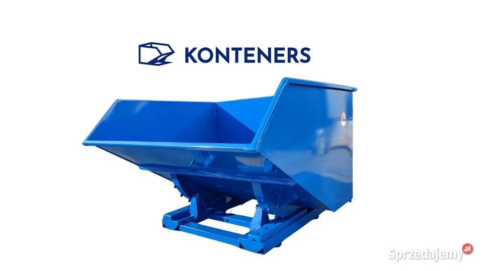 Kontener samowyładowczy 15 m3 1500 L na widły Kielce