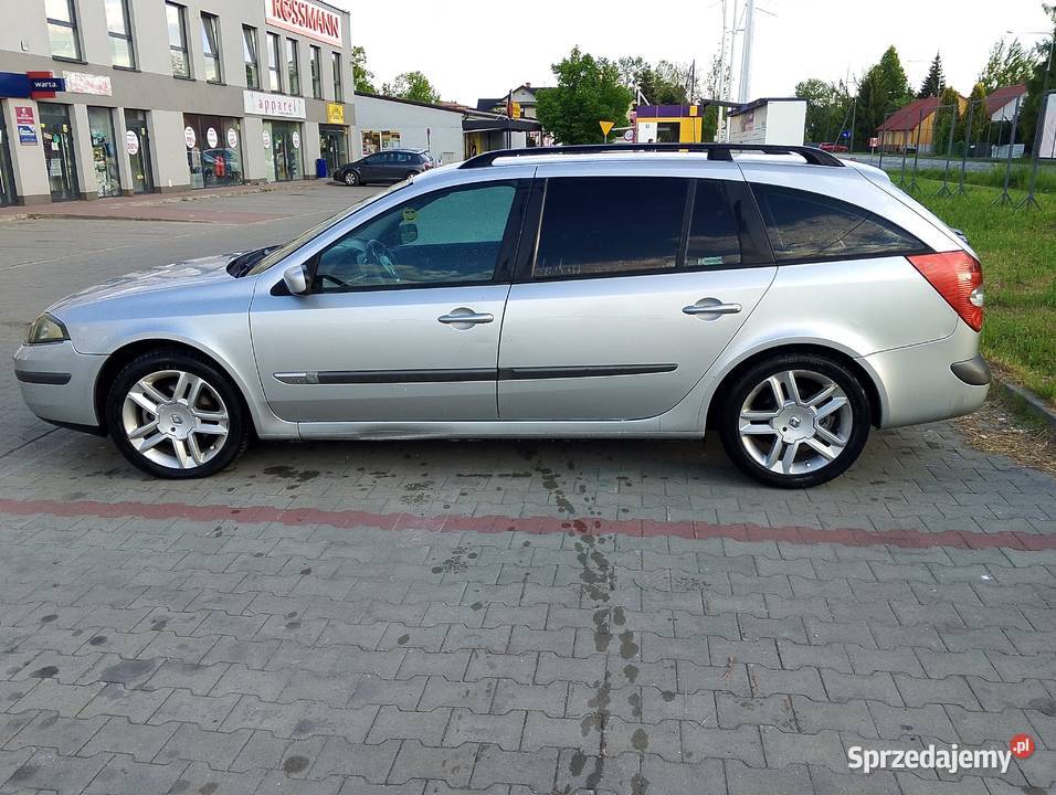 SprzedamZamiana Renault Laguna 2 aluminiowe felgi Suchedniów
