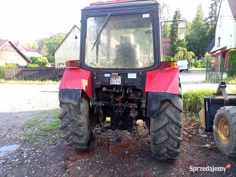 Traktor ciągnik Belarus MTZ Belarus