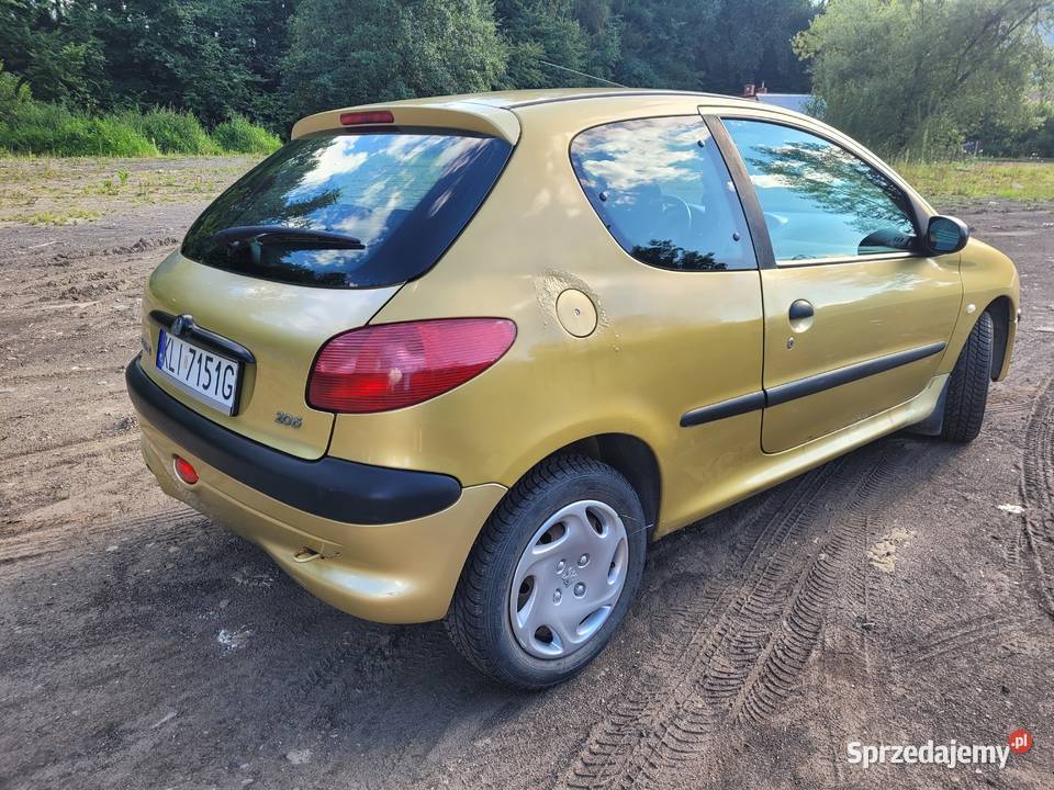 Peugeot 206 11 benzyna Hatchback Szczyrzyc