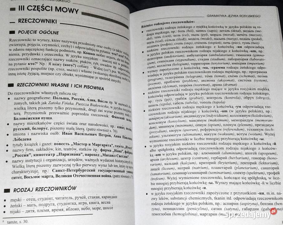 Gramatyka języka rosyjskiego Julia Piskorska