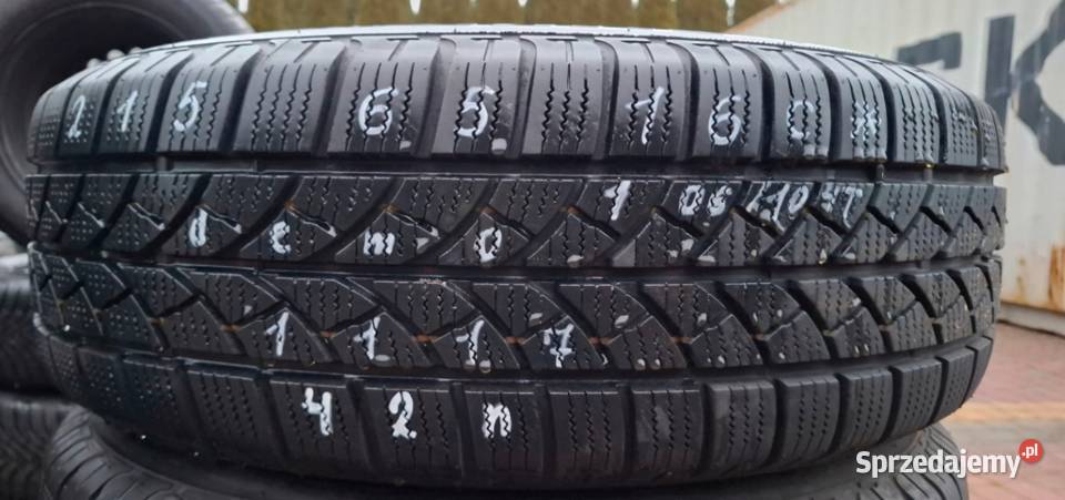 4x Opona zimowa Bridgestone Blizzak LM18C 16cale Opony i felgi Skołoszów sprzedam