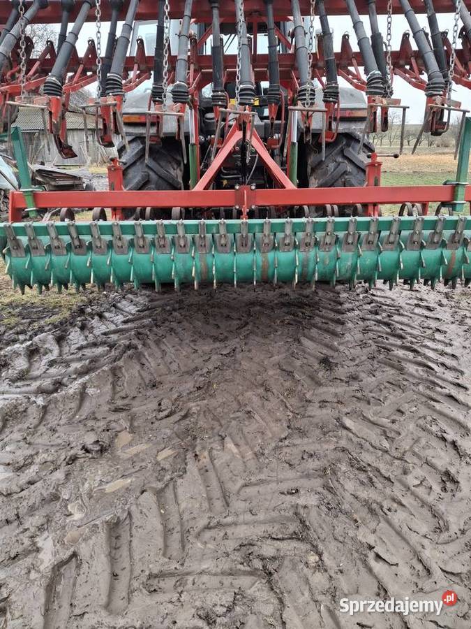Agromasz 3m agregat uprawowo siewny isaria Agregaty Walentynów