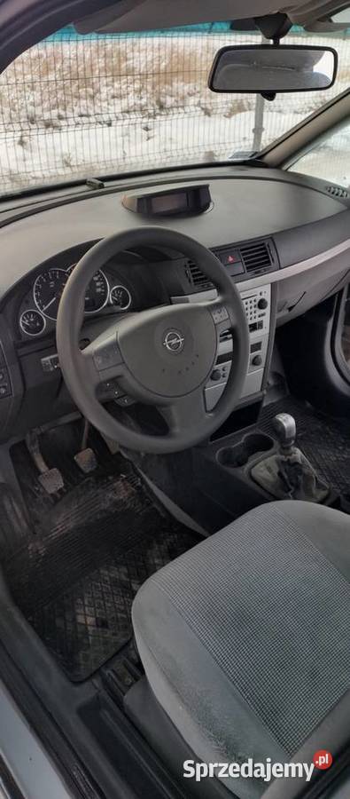 Opel Meriva A 2004 17 diesel Doinwestowany 15 Gorzów Wielkopolski
