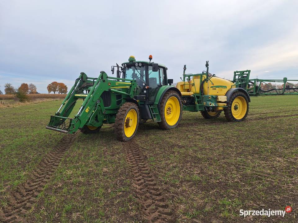 John deere 6530 premium Ciągniki Sępólno Krajeńskie