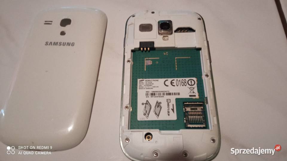 Samsung Galaxy S3 mini brak bateri sprzedam Samsung