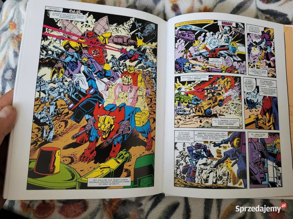 Transformers kolekcja G1 tom 11 kredowy papier  Gdynia