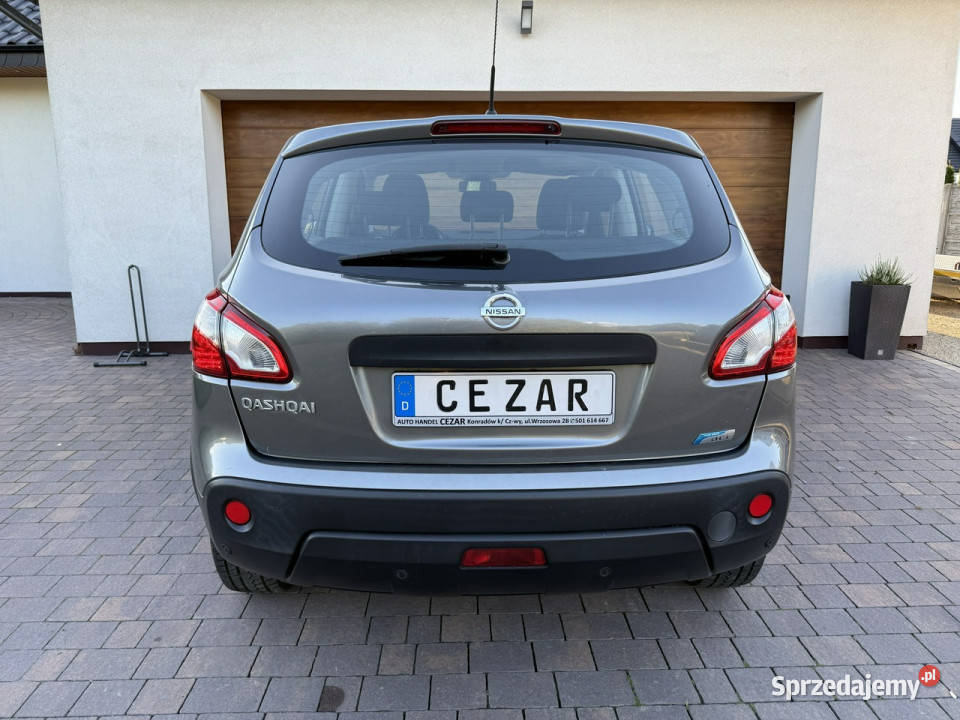 Nissan Qashqai 12r 16 dci bezwypadkowy zadbany komputer pokładowy śląskie Konradów sprzedam