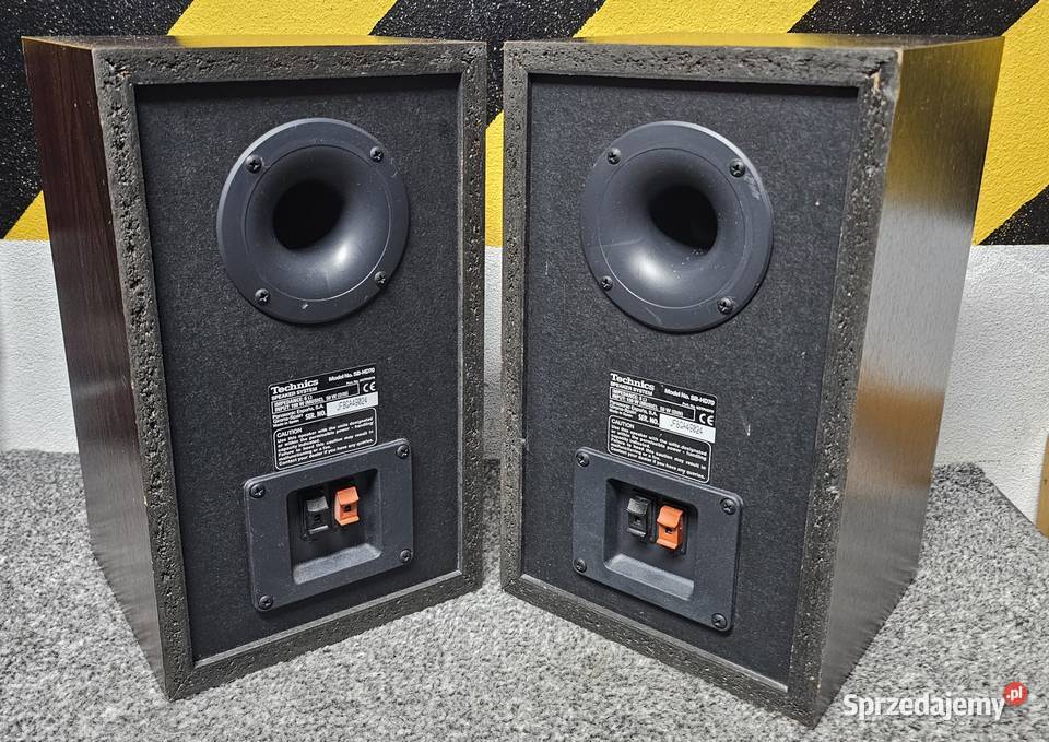 kolumny stereo Technics SBHD70 wysyłka Słuchawki i głośniki małopolskie sprzedam