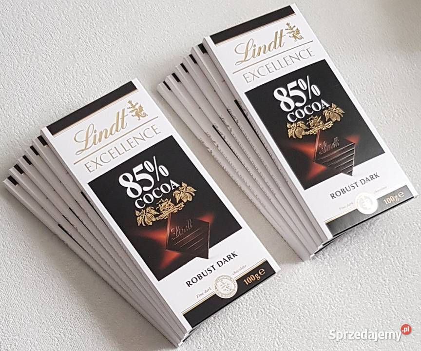 Czekolada gorzka 85 Iindt Excellence 12 sztuk lubuskie Gorzów Wielkopolski sprzedam