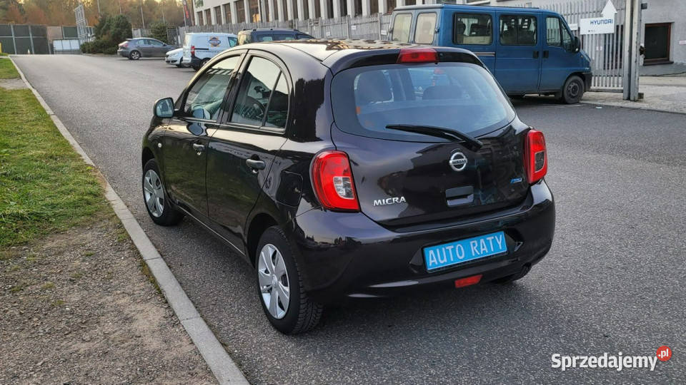 Nissan Micra na raty bez BIK KRD FastCars K13