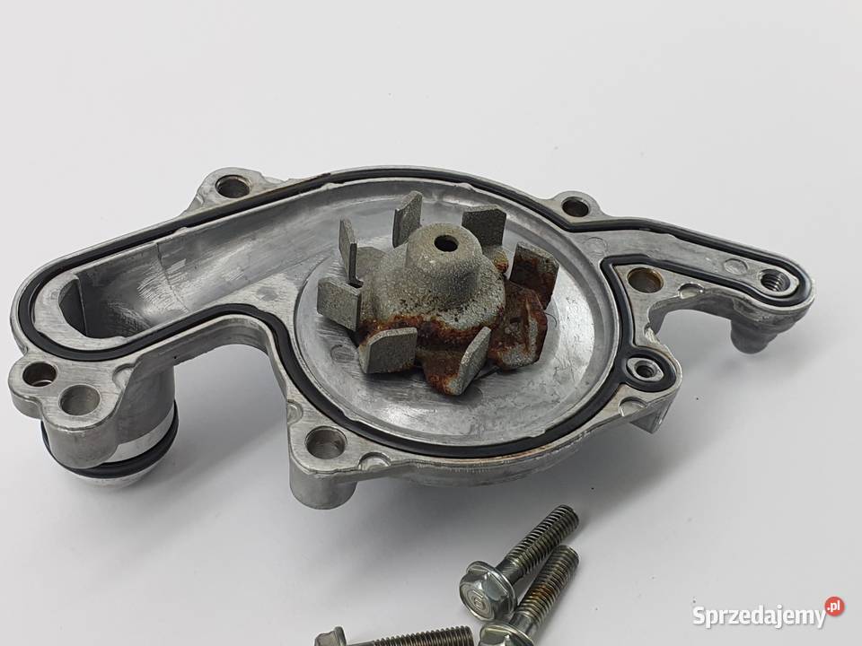 Pompa Wody Wirnik Obudowa CRF 1000L Africa Twin Części motocyklowe łódzkie Łódź sprzedam