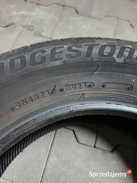 Bridgestone Ecopia EP150 DOT0921 wielkopolskie sprzedam