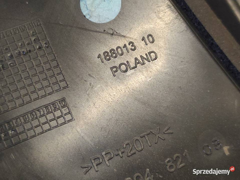 Kanał Kierownica Dolot Powietrza Lewy BMW 4 F32 Części montażowe